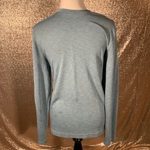 Van Heusen Long Sleeve Grayish Green         B1